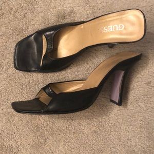 Guess-Leather Heels